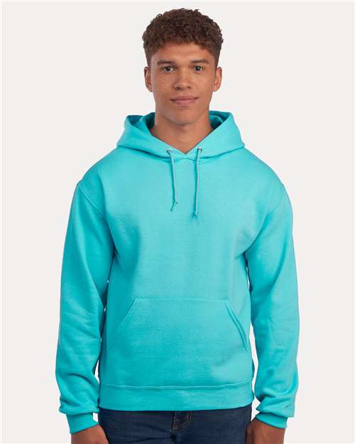 JERZEES Unisex NuBlend® Hooded Sweatshirt - 996MR Scuba Blue
