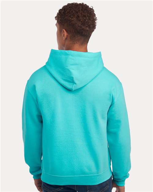 JERZEES Unisex NuBlend® Hooded Sweatshirt - 996MR Scuba Blue