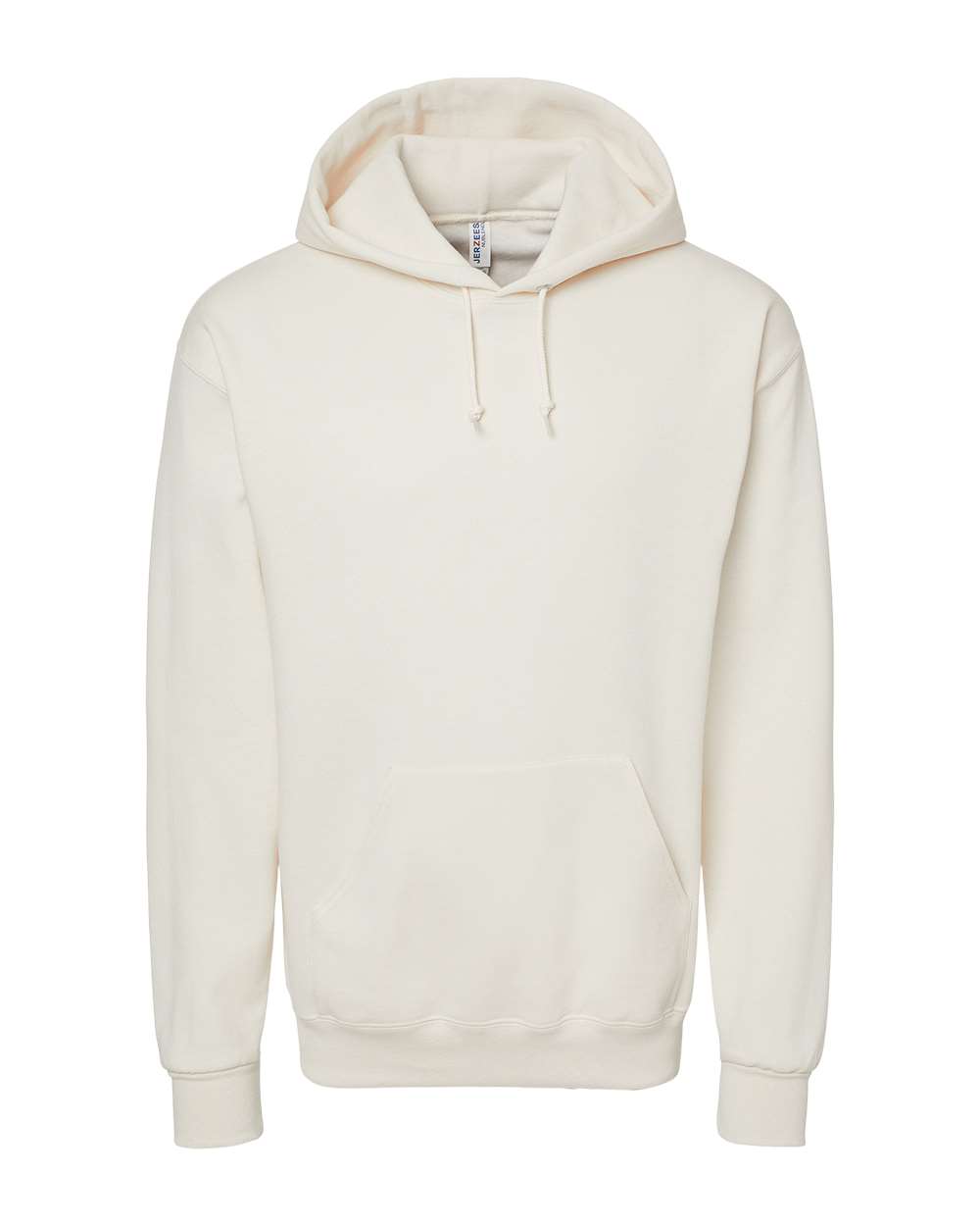 JERZEES Unisex NuBlend® Hooded Sweatshirt - 996MR Sweet Cream Heather