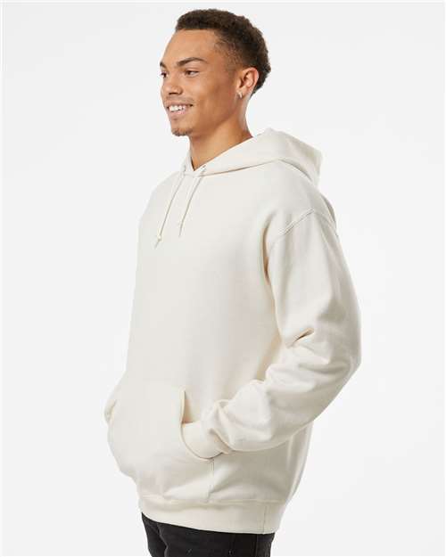 JERZEES Unisex NuBlend® Hooded Sweatshirt - 996MR Sweet Cream Heather