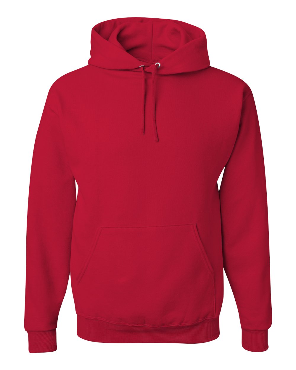 JERZEES Unisex NuBlend® Hooded Sweatshirt - 996MR True Red