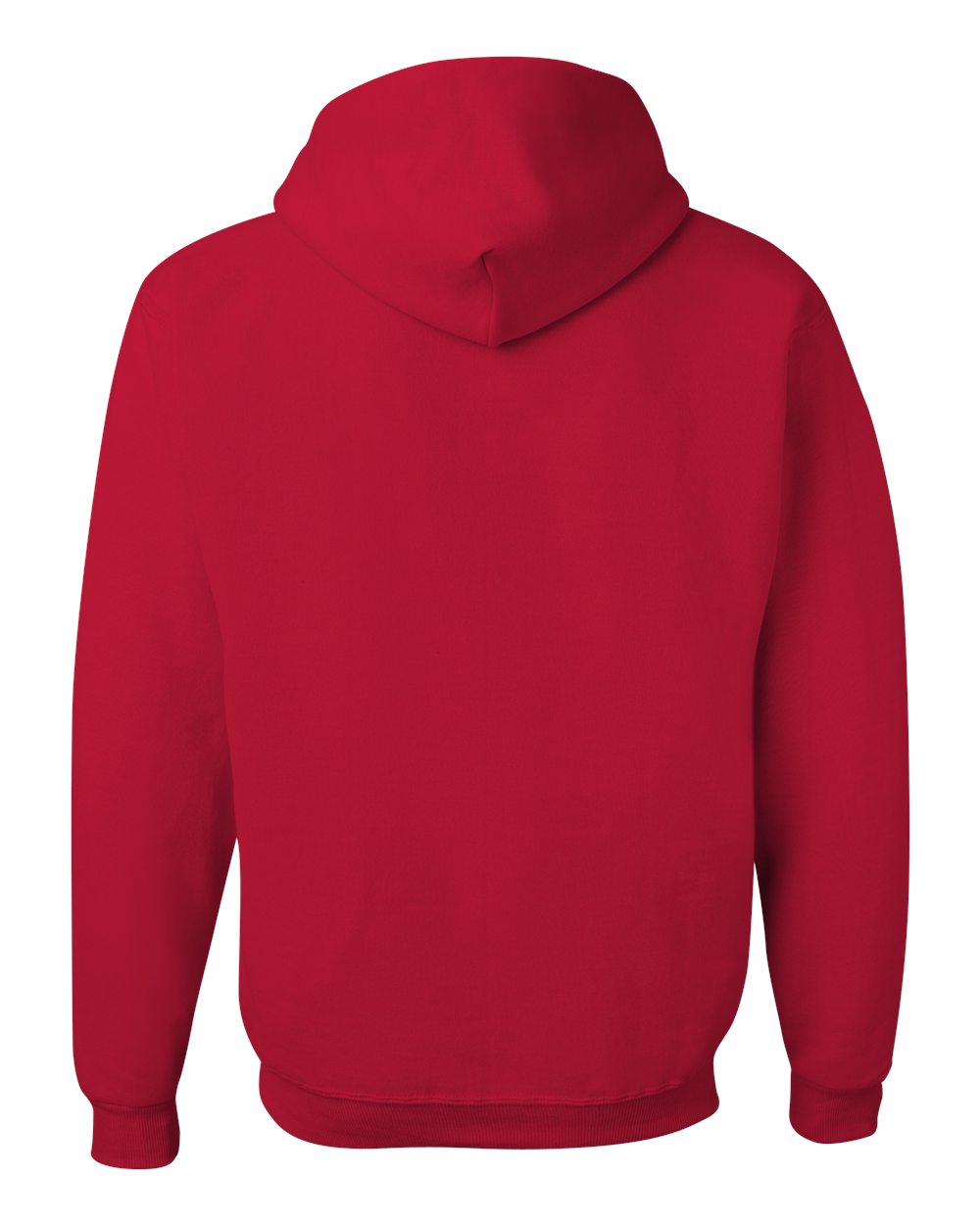 JERZEES Unisex NuBlend® Hooded Sweatshirt - 996MR True Red