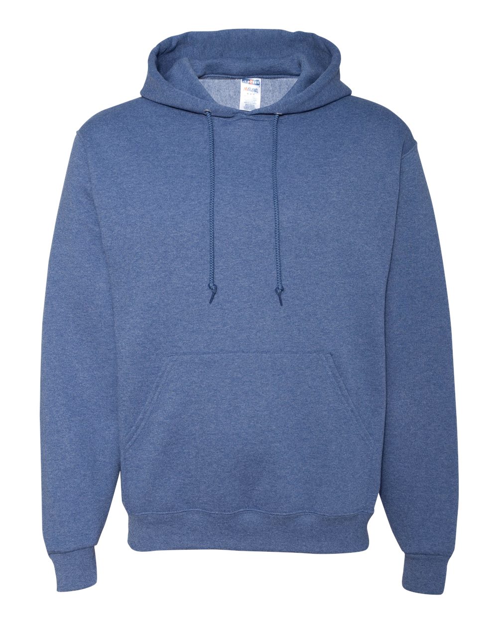 JERZEES Unisex NuBlend® Hooded Sweatshirt - 996MR Vintage Heather Blue