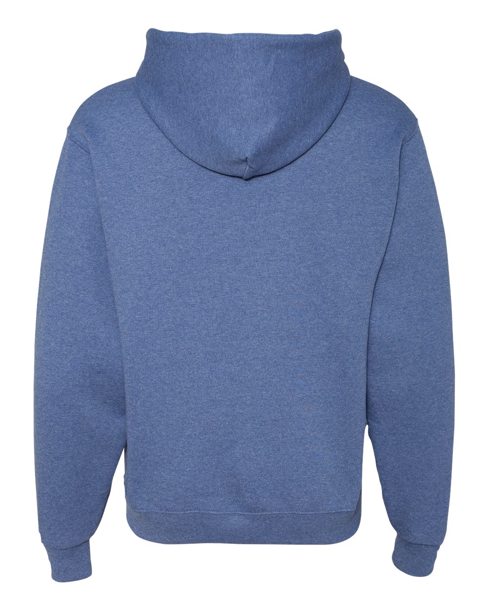 JERZEES Unisex NuBlend® Hooded Sweatshirt - 996MR Vintage Heather Blue