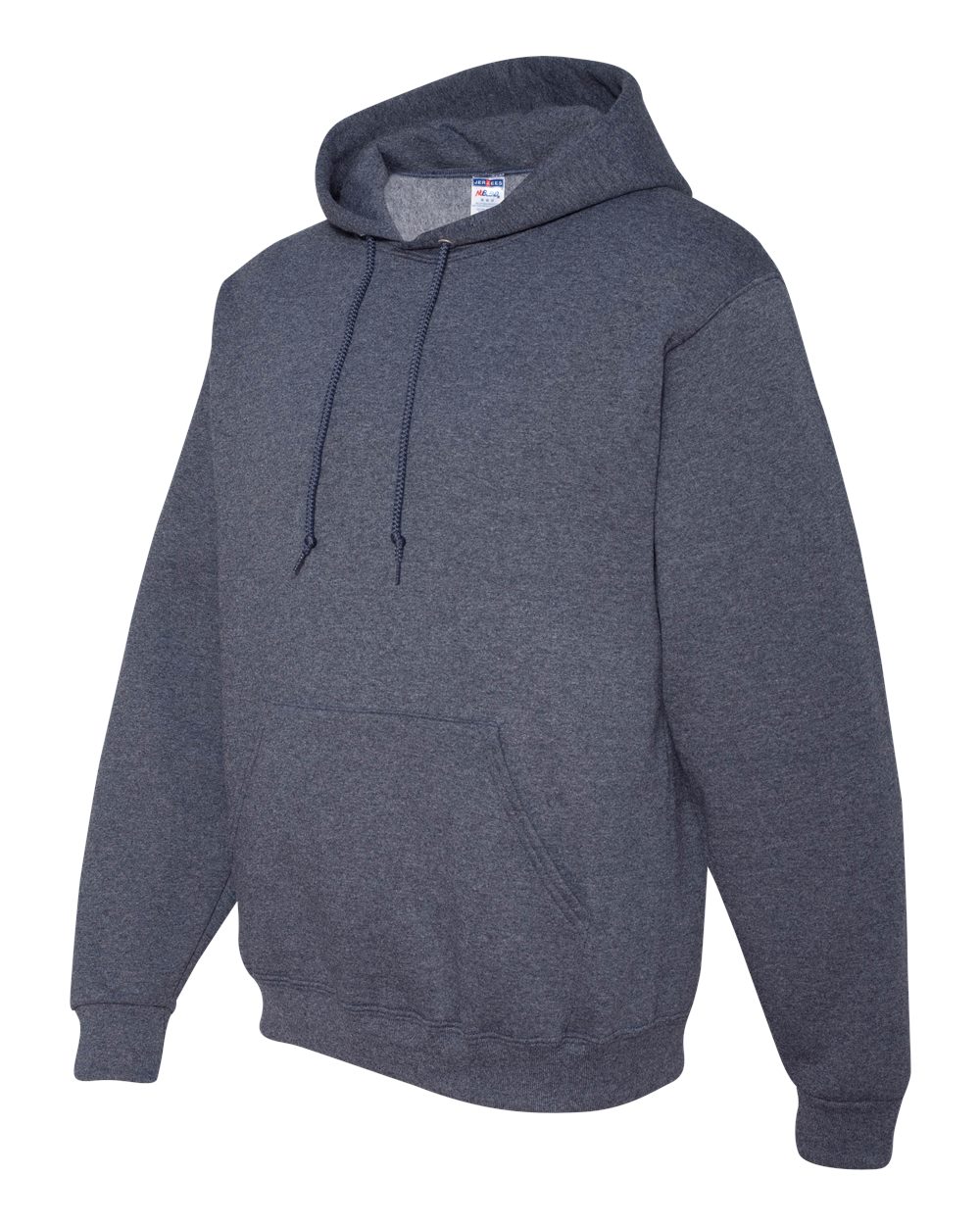 JERZEES Unisex NuBlend® Hooded Sweatshirt - 996MR Vintage Heather Navy