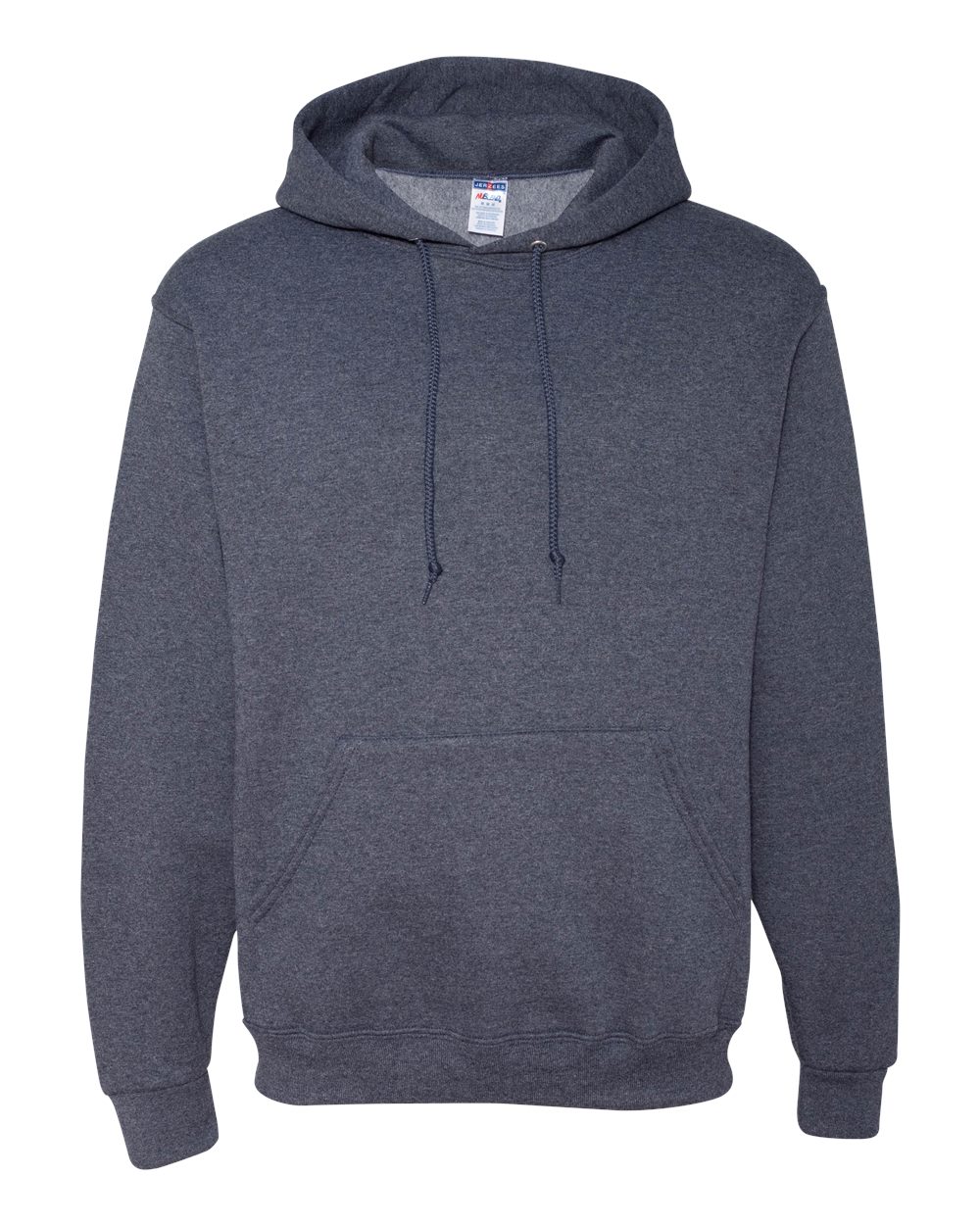 JERZEES Unisex NuBlend® Hooded Sweatshirt - 996MR Vintage Heather Navy