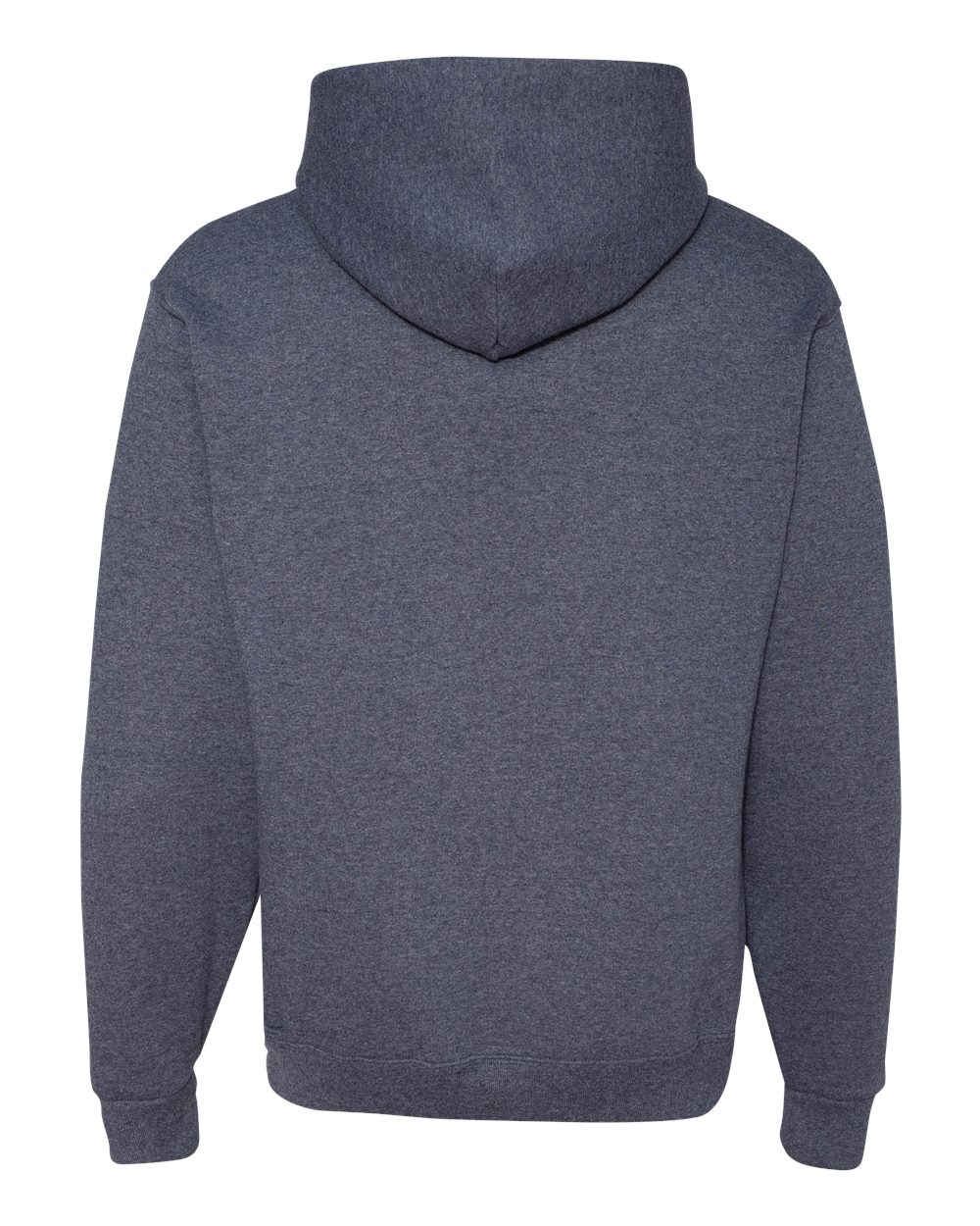 JERZEES Unisex NuBlend® Hooded Sweatshirt - 996MR Vintage Heather Navy