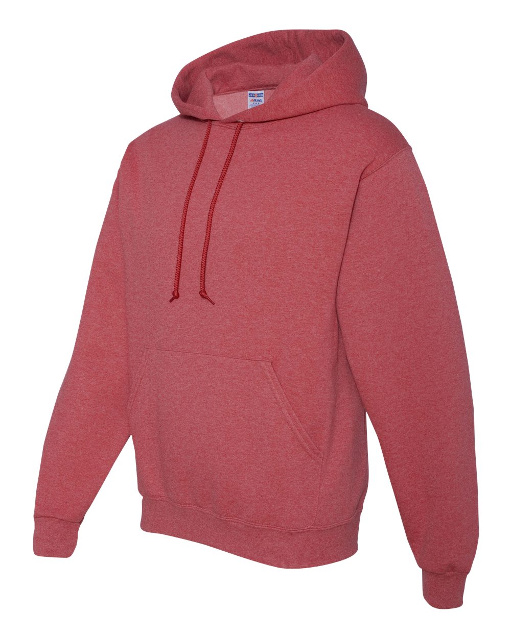 JERZEES Unisex NuBlend® Hooded Sweatshirt - 996MR Vintage Heather Red