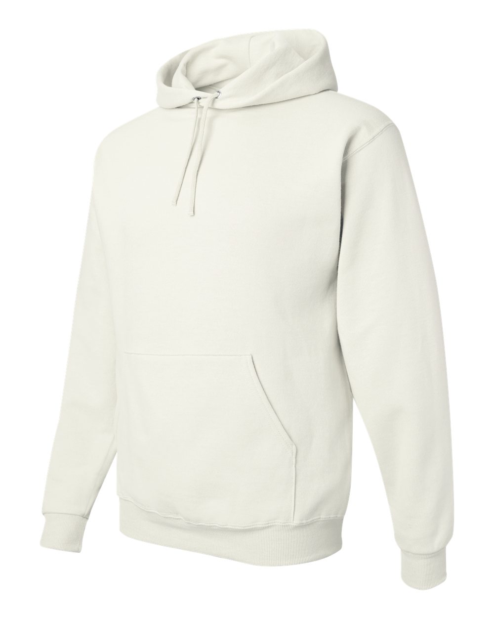 JERZEES Unisex NuBlend® Hooded Sweatshirt - 996MR White