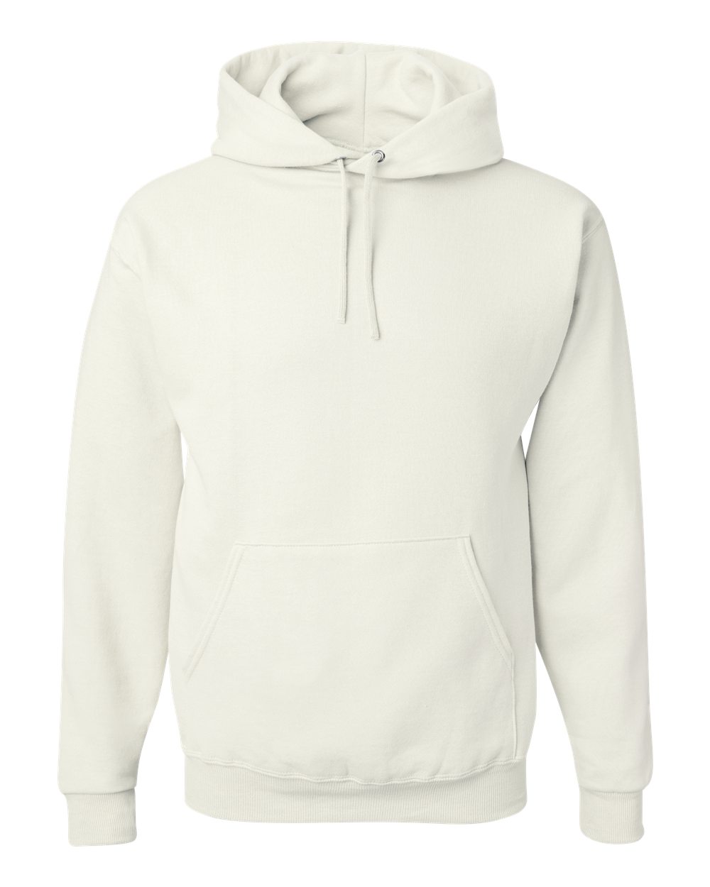 JERZEES Unisex NuBlend® Hooded Sweatshirt - 996MR White