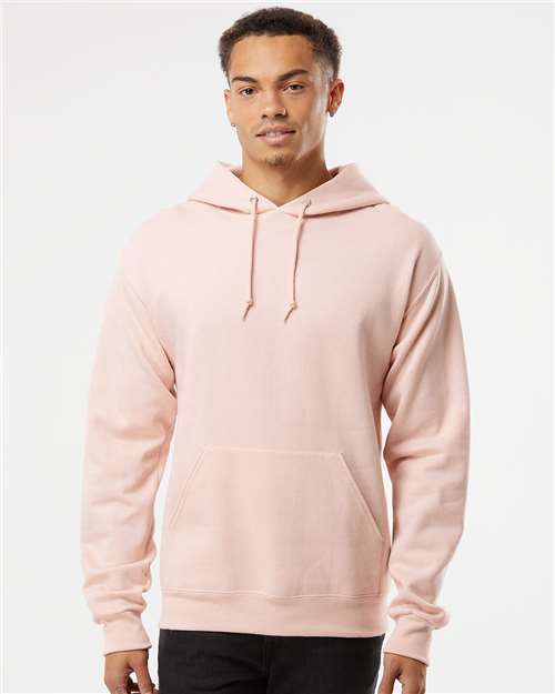 JERZEES Unisex NuBlend® Hooded Sweatshirt - 996MR Blush Pink