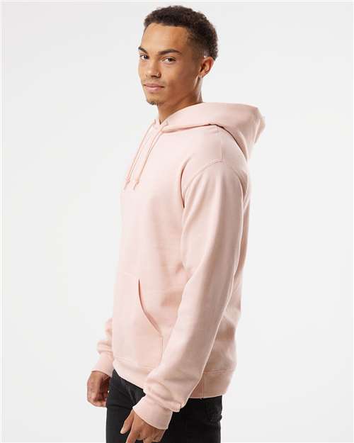 JERZEES Unisex NuBlend® Hooded Sweatshirt - 996MR Blush Pink