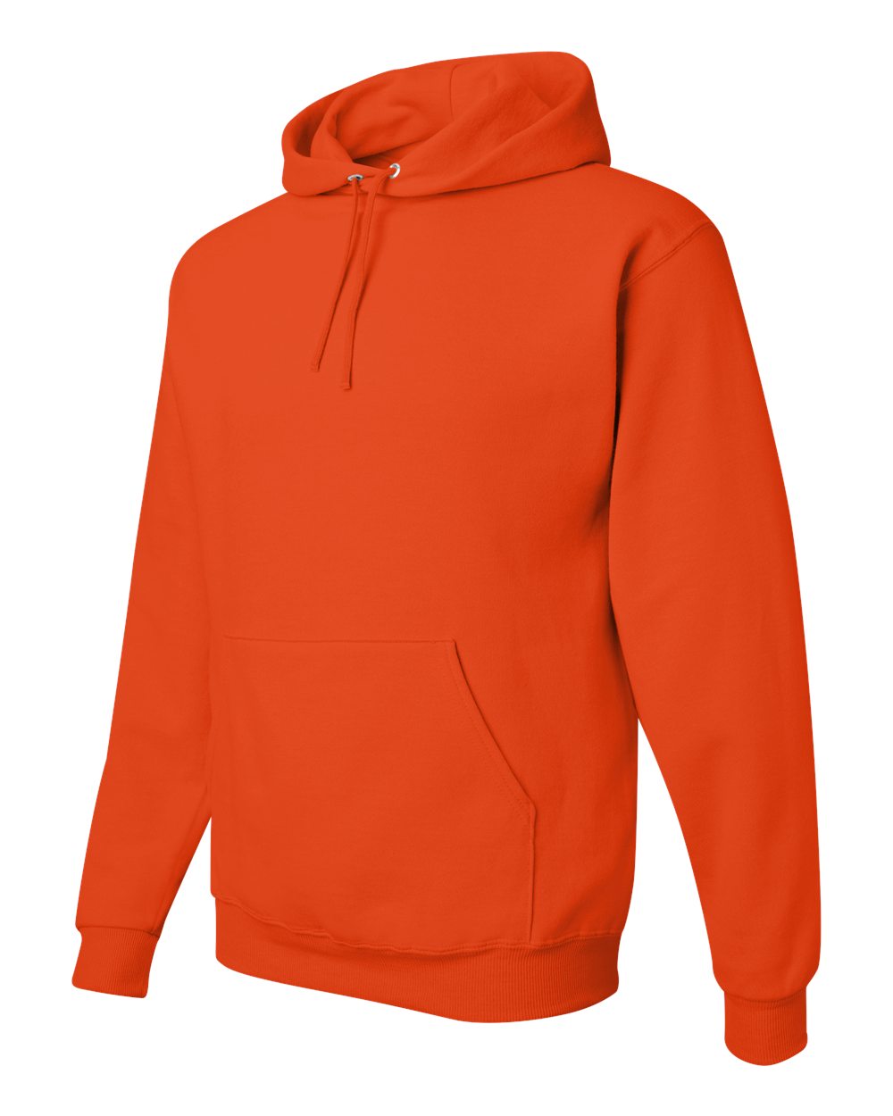 JERZEES Unisex NuBlend® Hooded Sweatshirt - 996MR Burnt Orange
