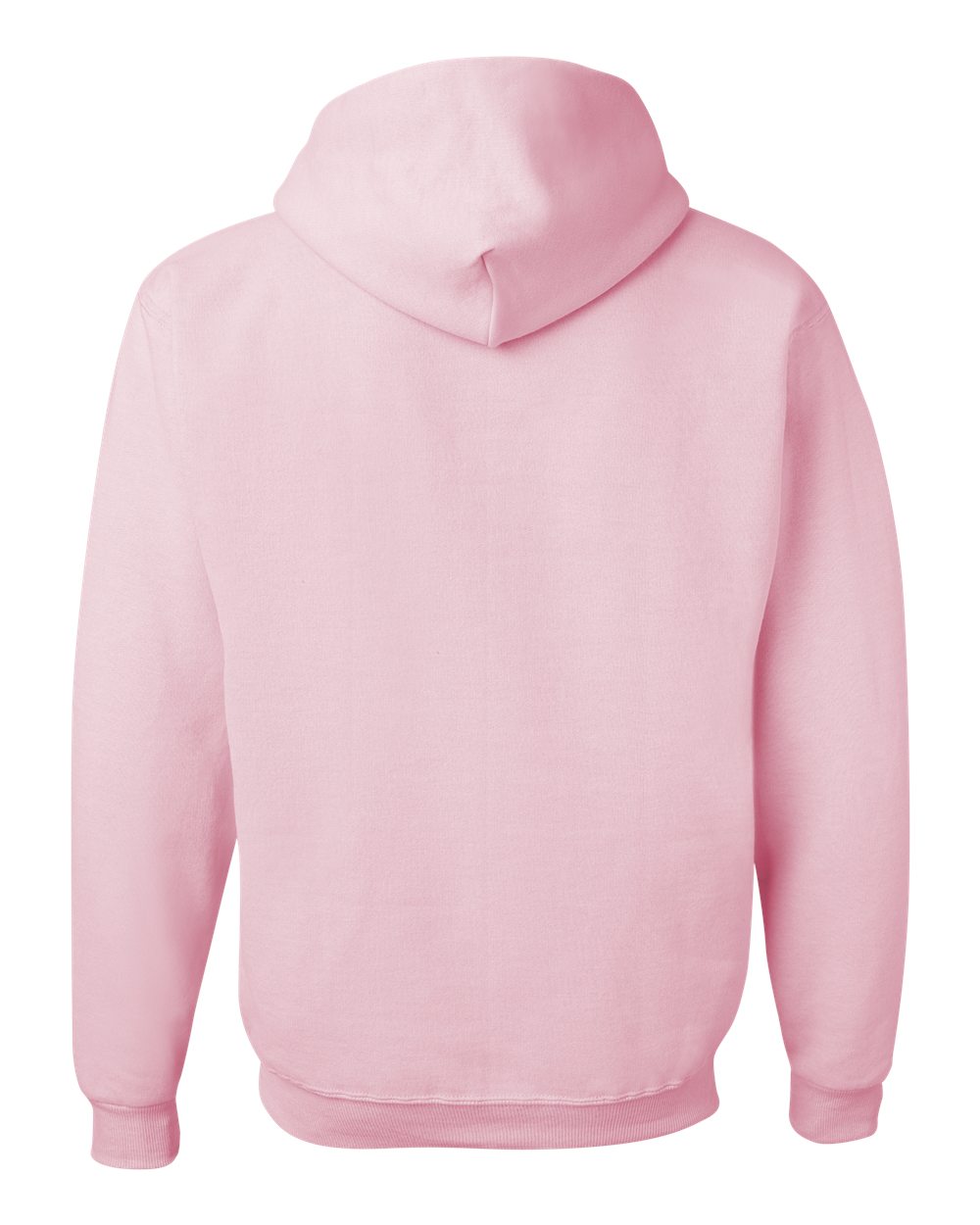 JERZEES Unisex NuBlend® Hooded Sweatshirt - 996MR Classic Pink