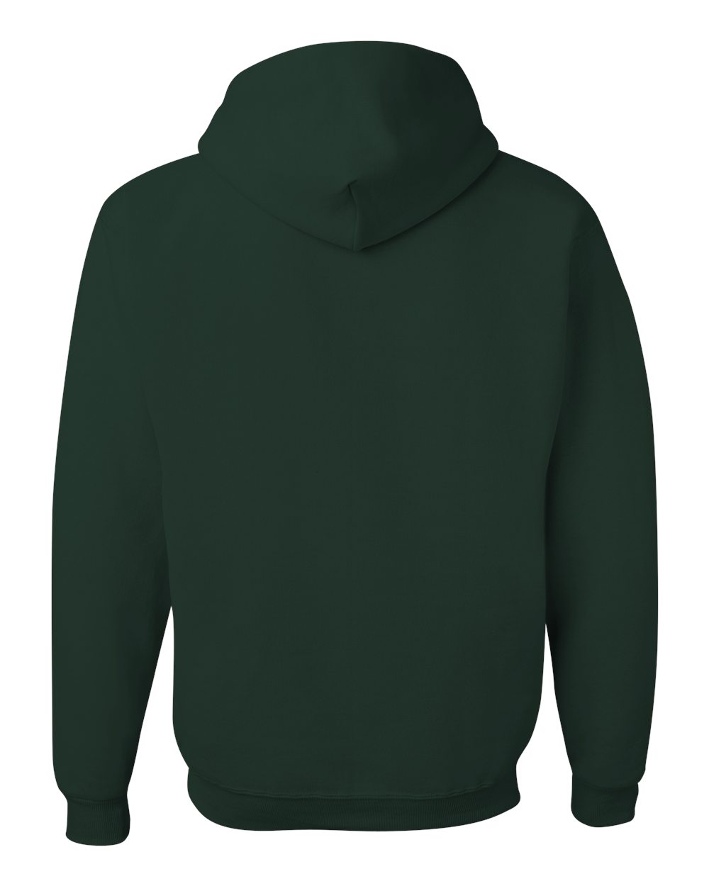 JERZEES Unisex NuBlend® Hooded Sweatshirt - 996MR Forest Green