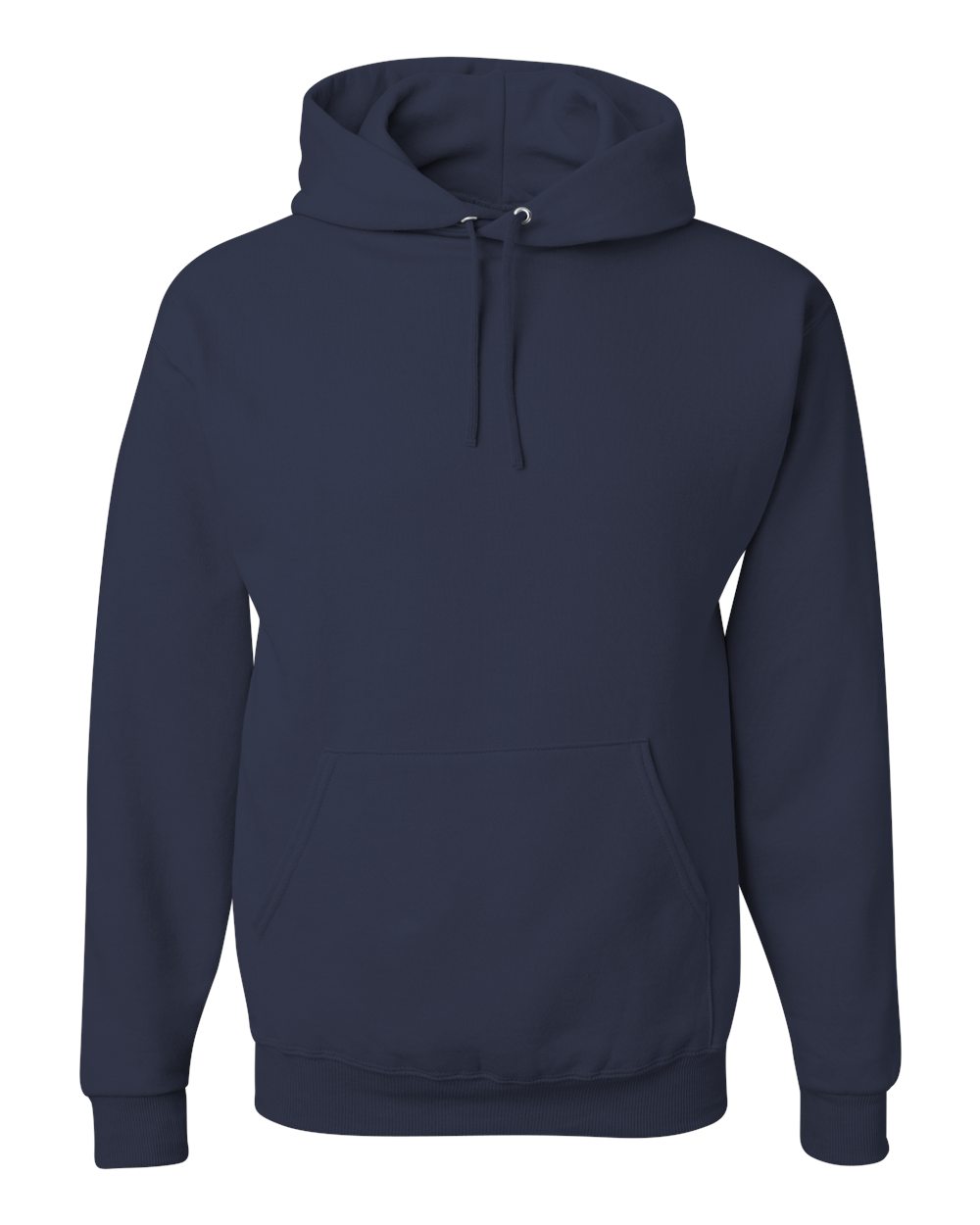JERZEES Unisex NuBlend® Hooded Sweatshirt - 996MR J. Navy