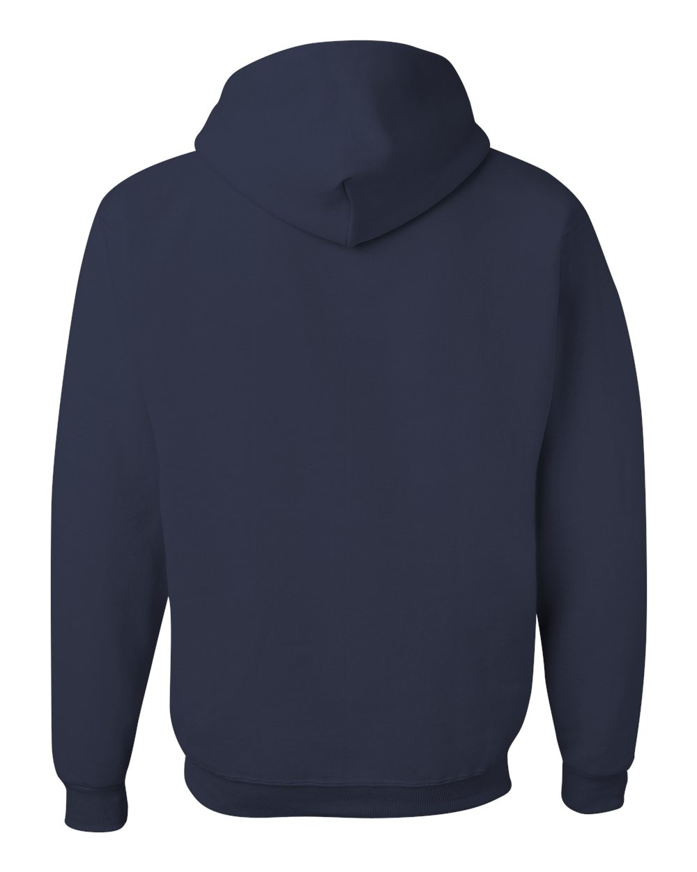 JERZEES Unisex NuBlend® Hooded Sweatshirt - 996MR J. Navy