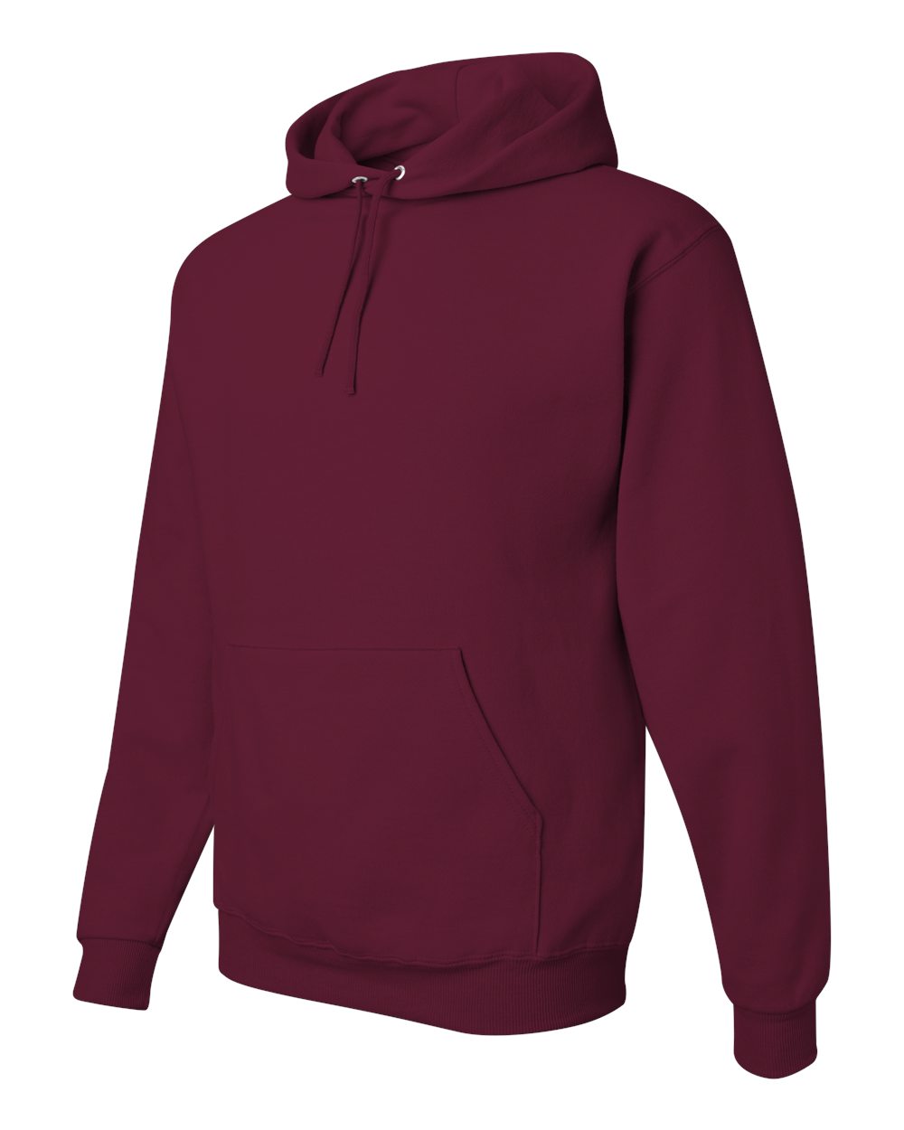 JERZEES Unisex NuBlend® Hooded Sweatshirt - 996MR Maroon