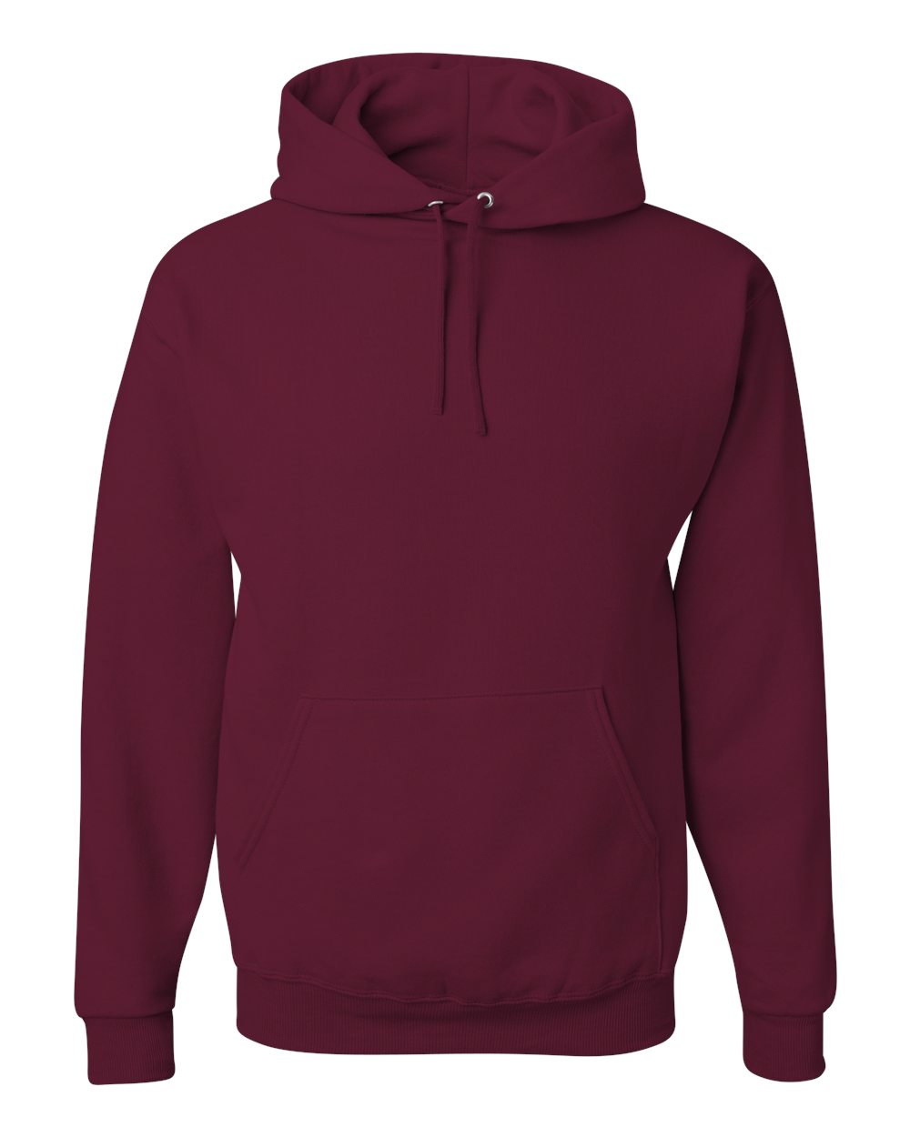JERZEES Unisex NuBlend® Hooded Sweatshirt - 996MR Maroon