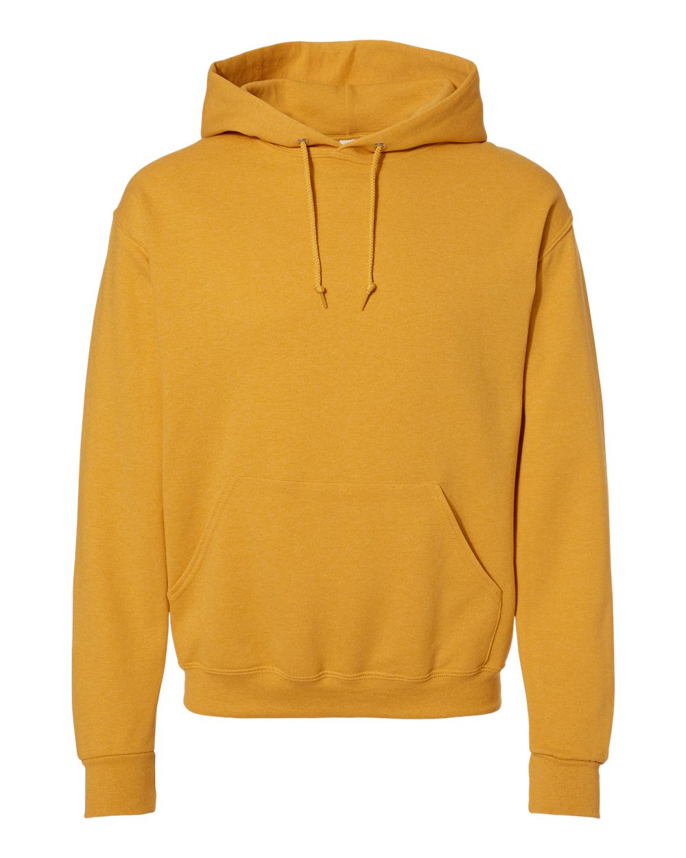JERZEES Unisex NuBlend® Hooded Sweatshirt - 996MR Mustard Heather