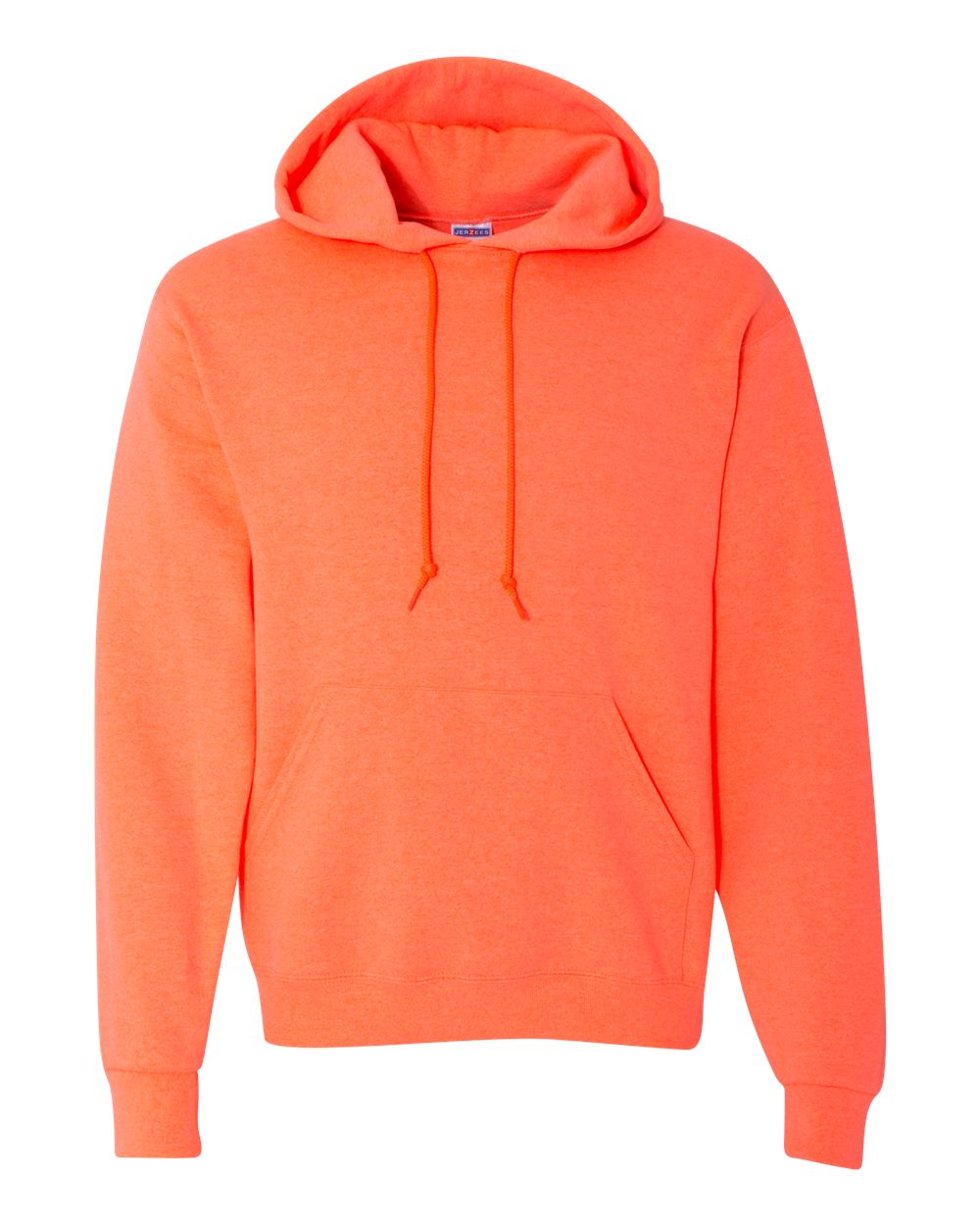 JERZEES Unisex NuBlend® Hooded Sweatshirt - 996MR Retro Heather Coral