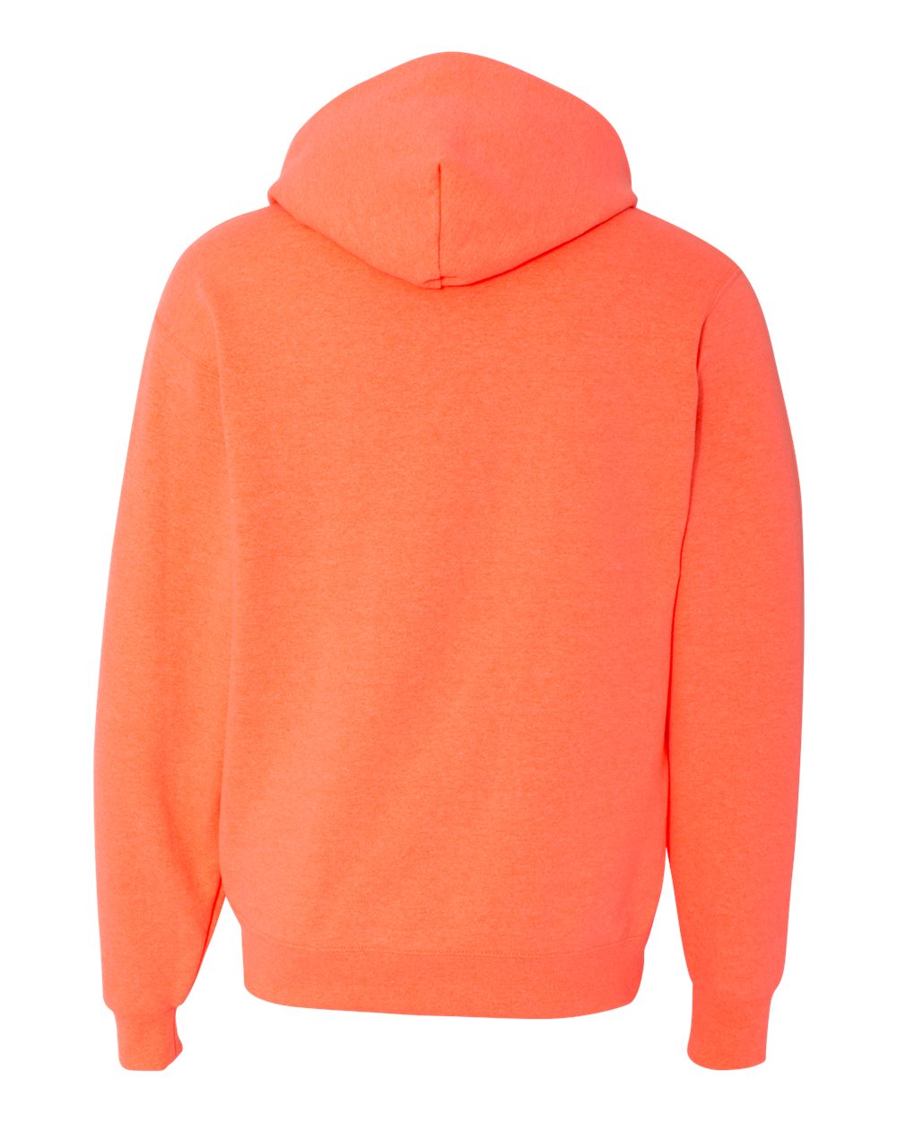 JERZEES Unisex NuBlend® Hooded Sweatshirt - 996MR Retro Heather Coral