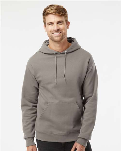 JERZEES Unisex NuBlend® Hooded Sweatshirt - 996MR Rock