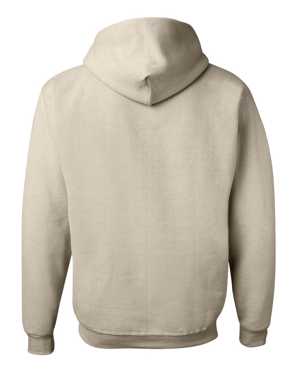 JERZEES Unisex NuBlend® Hooded Sweatshirt - 996MR Sandstone