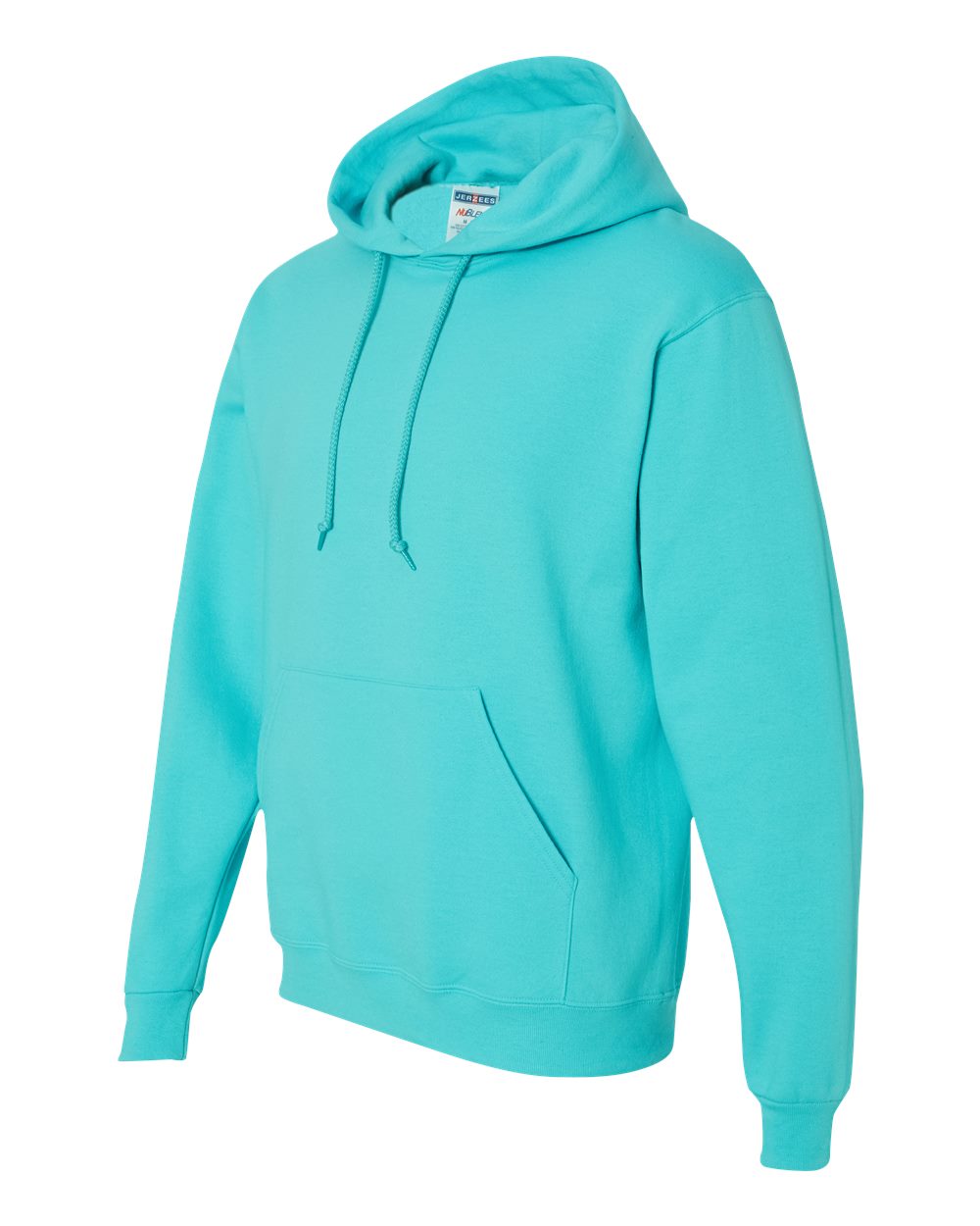 JERZEES Unisex NuBlend® Hooded Sweatshirt - 996MR Scuba Blue