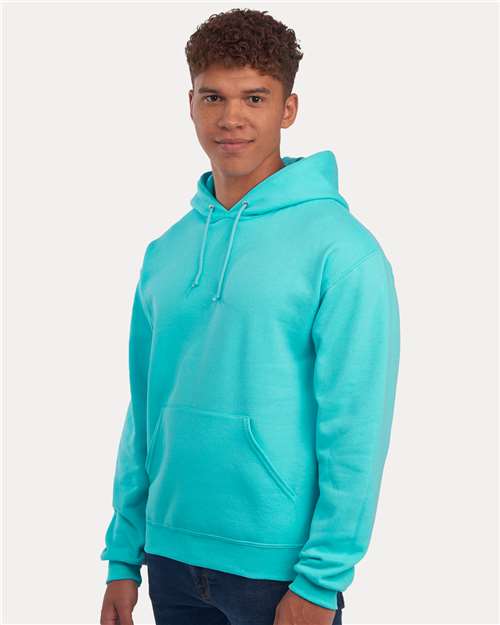 JERZEES Unisex NuBlend® Hooded Sweatshirt - 996MR Scuba Blue