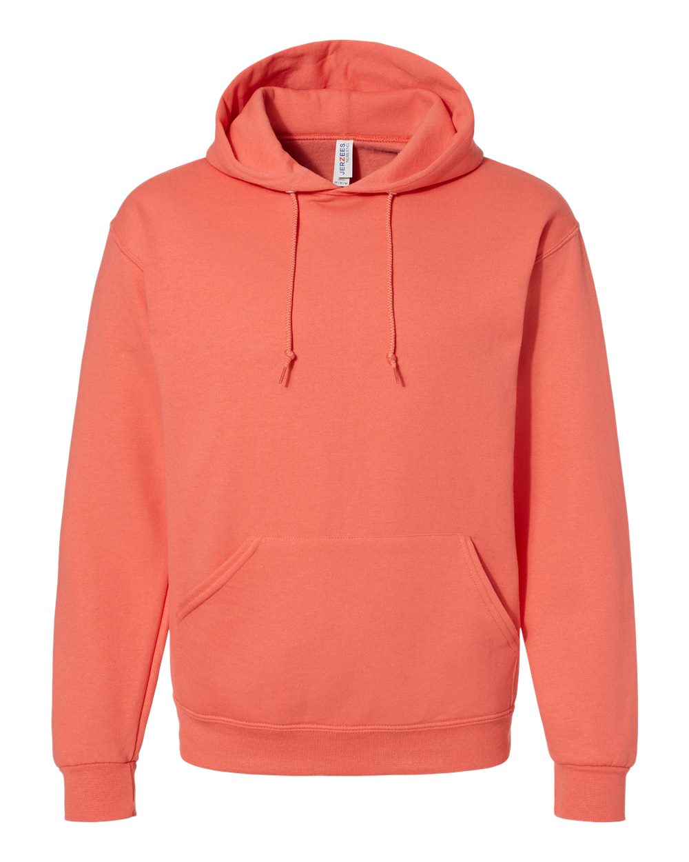 JERZEES Unisex NuBlend® Hooded Sweatshirt - 996MR Sunset Coral