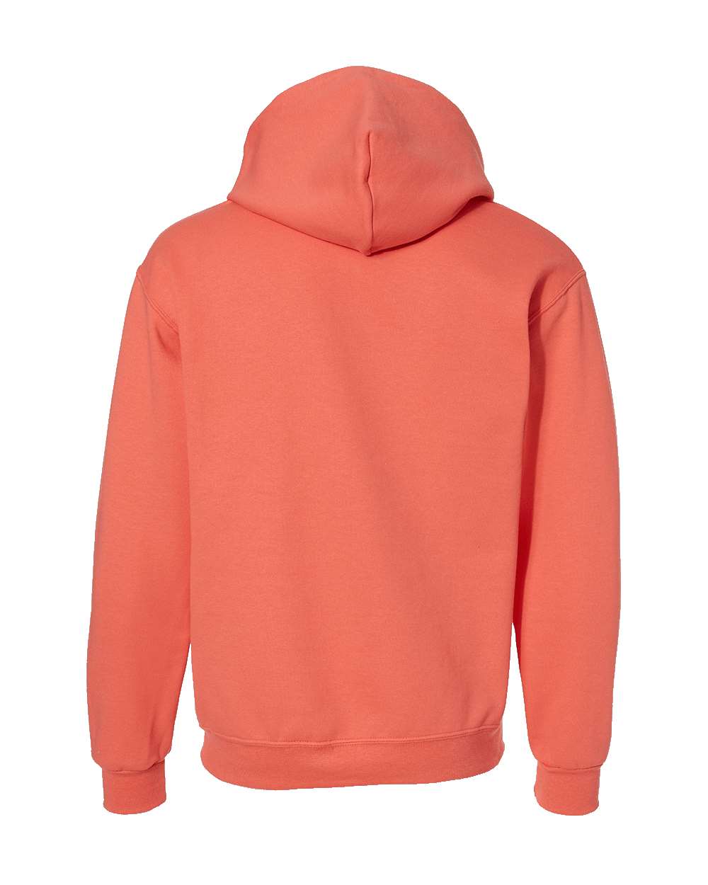JERZEES Unisex NuBlend® Hooded Sweatshirt - 996MR Sunset Coral