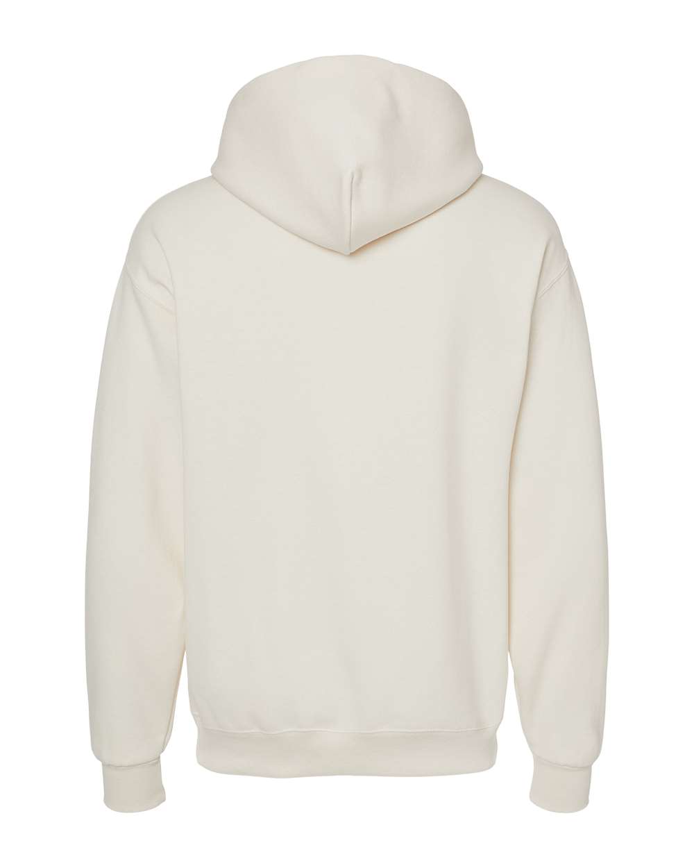 JERZEES Unisex NuBlend® Hooded Sweatshirt - 996MR Sweet Cream Heather
