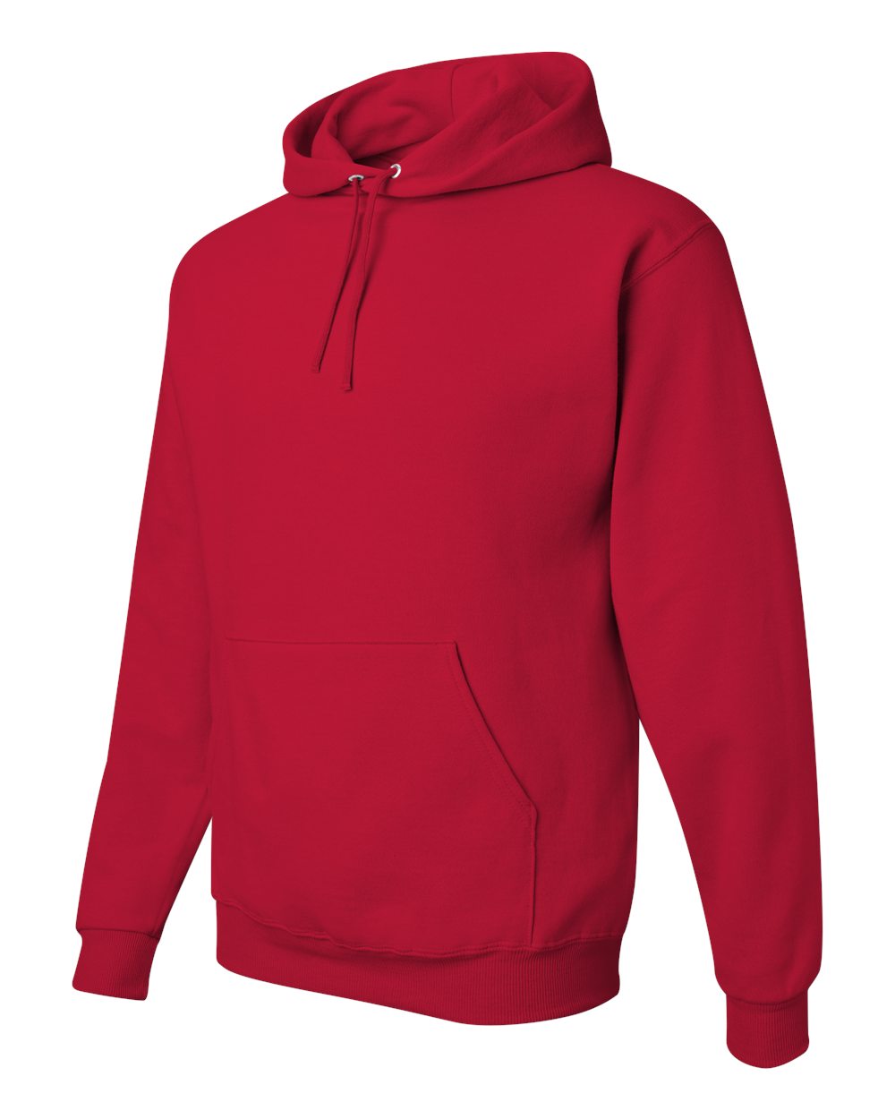 JERZEES Unisex NuBlend® Hooded Sweatshirt - 996MR True Red