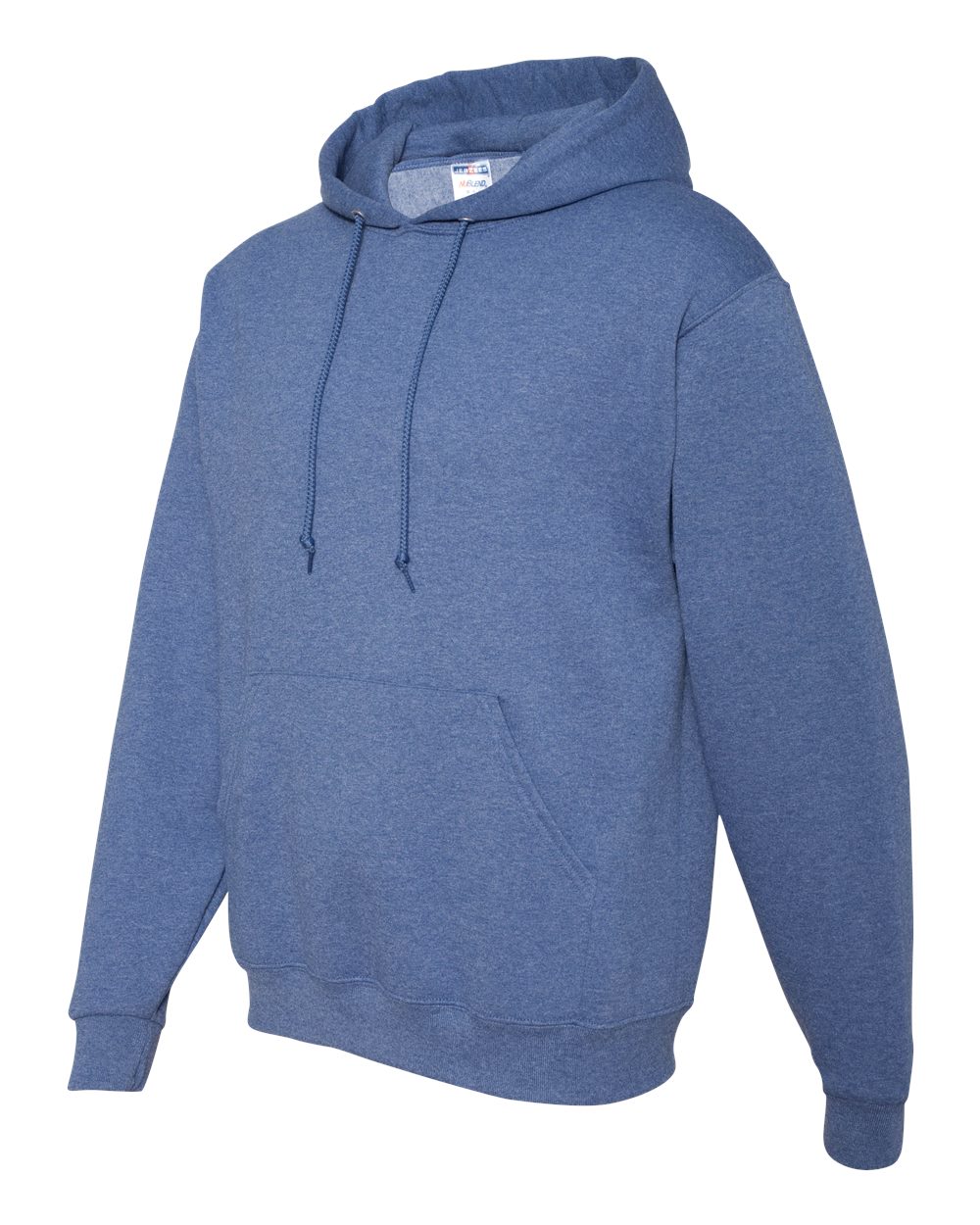 JERZEES Unisex NuBlend® Hooded Sweatshirt - 996MR Vintage Heather Blue