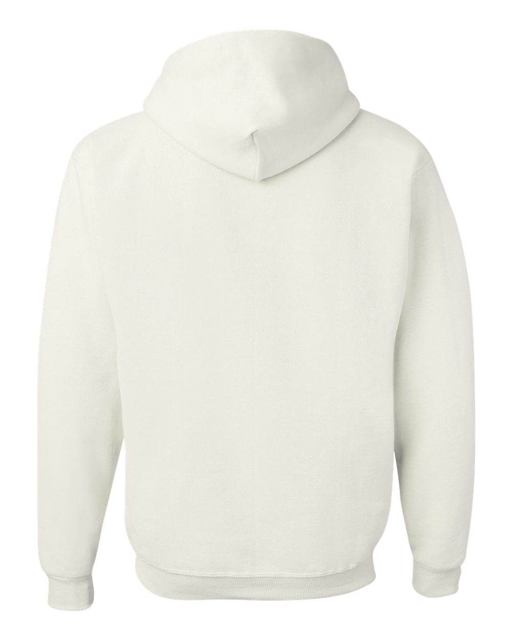 JERZEES Unisex NuBlend® Hooded Sweatshirt - 996MR White