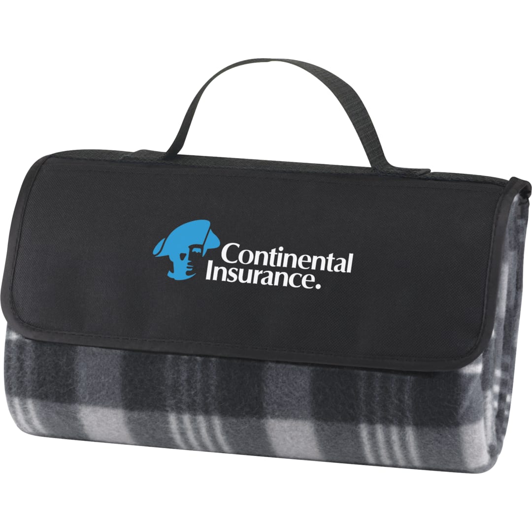 Bullet Park Fleece Blanket - SM-7700 Black
