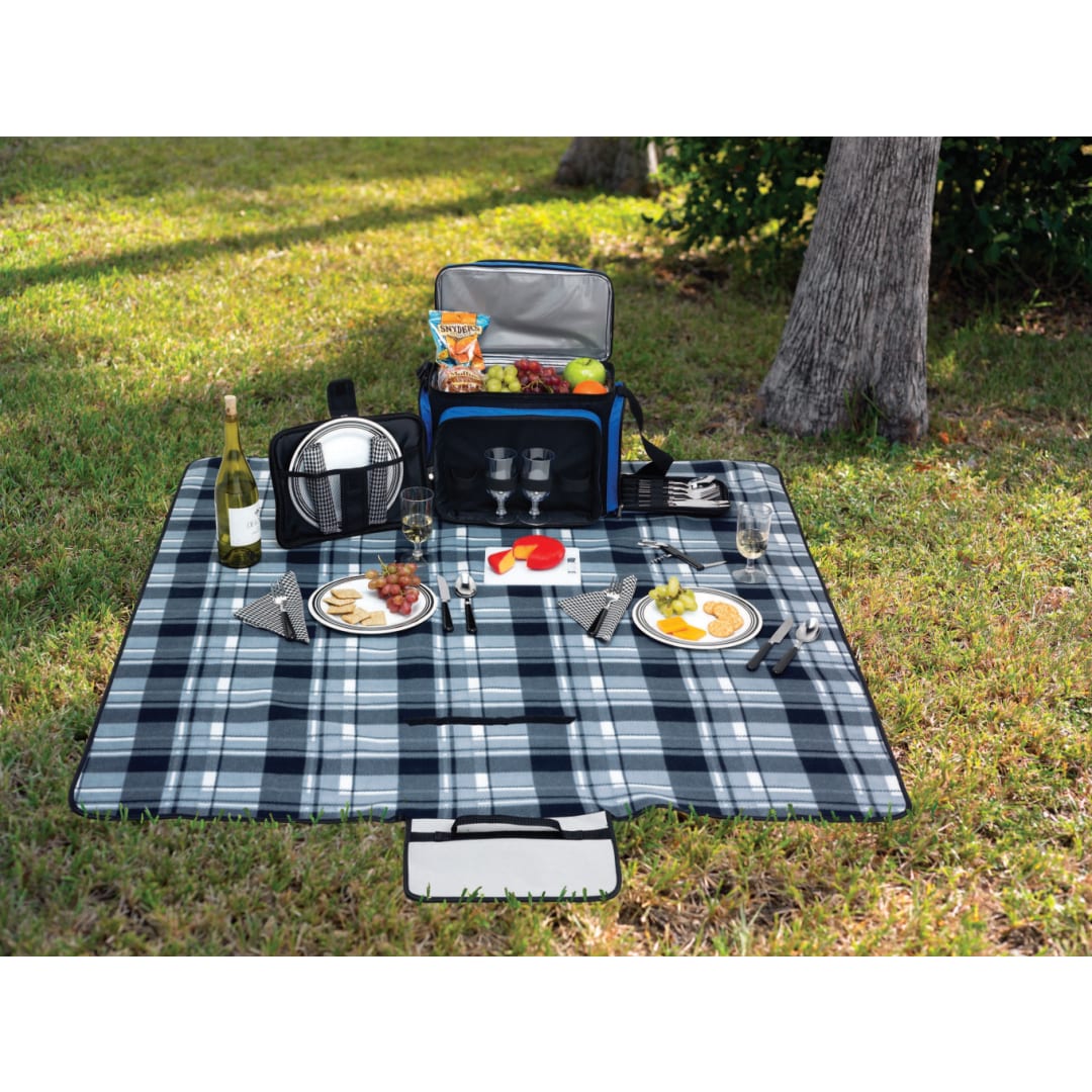 Bullet Park Fleece Blanket - SM-7700 Grey