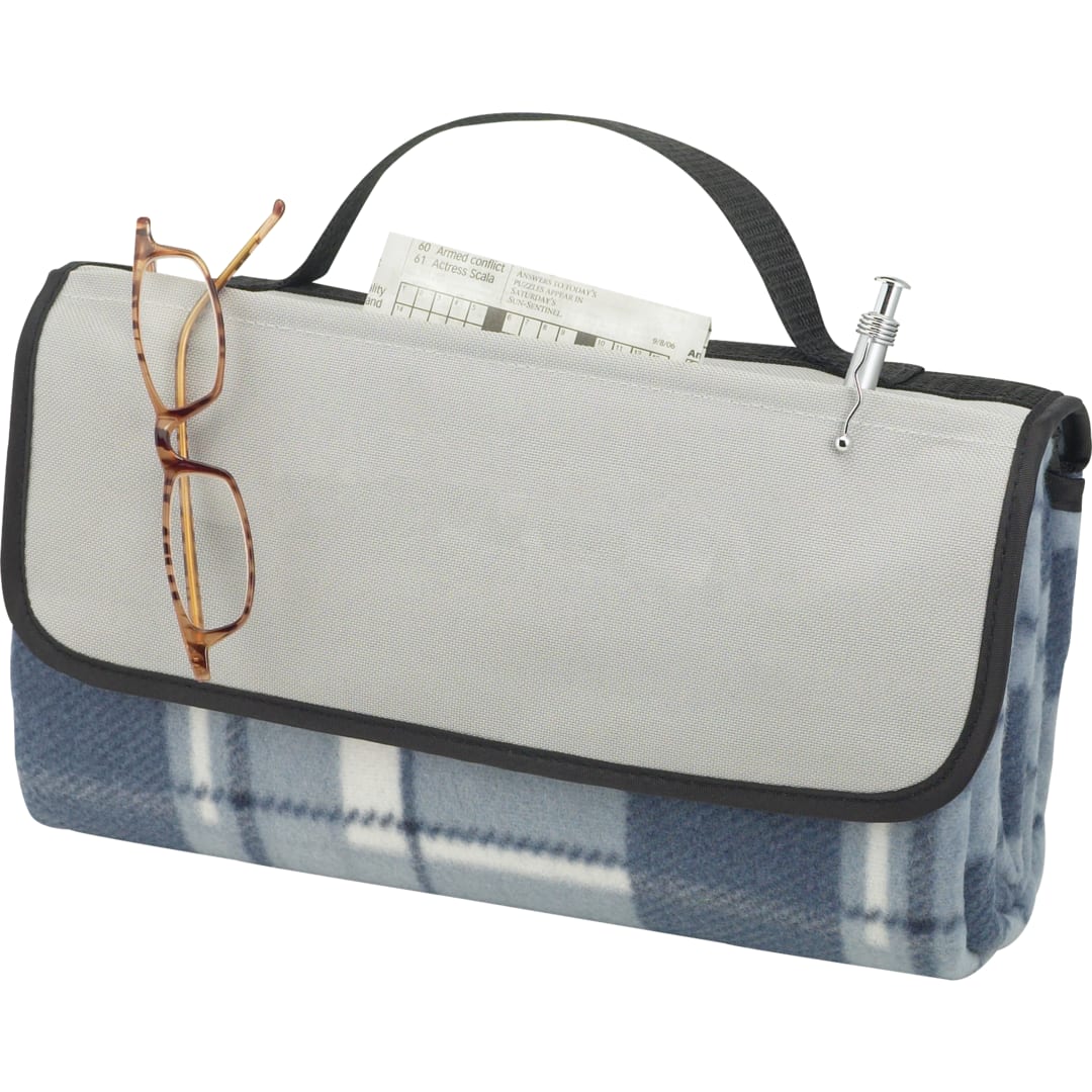 Bullet Park Fleece Blanket - SM-7700 Grey