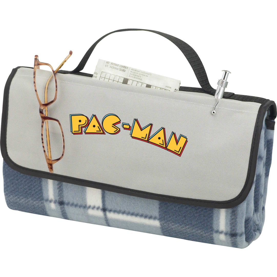 Bullet Park Fleece Blanket - SM-7700 Grey