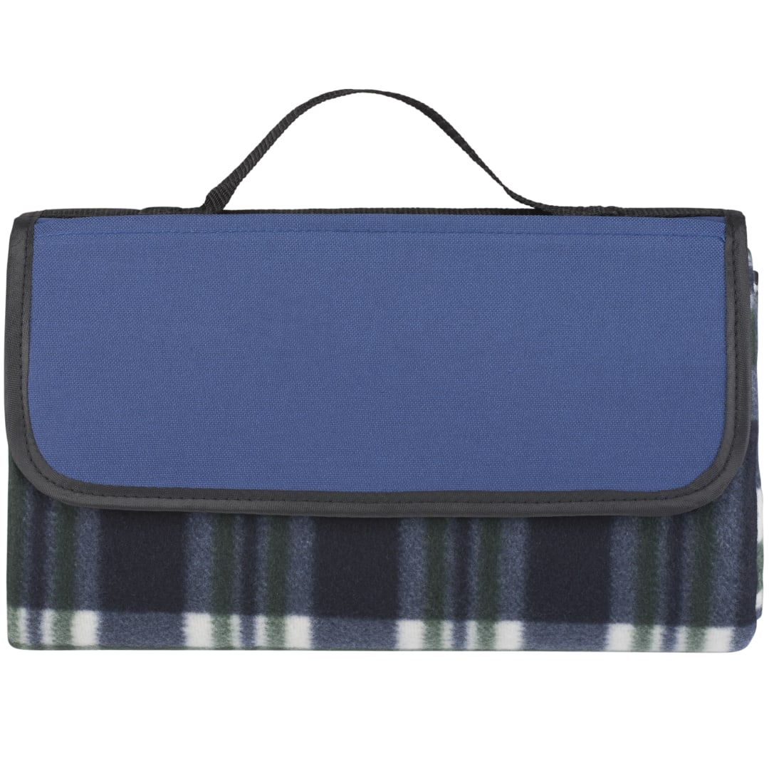 Bullet Park Fleece Blanket - SM-7700 Blue