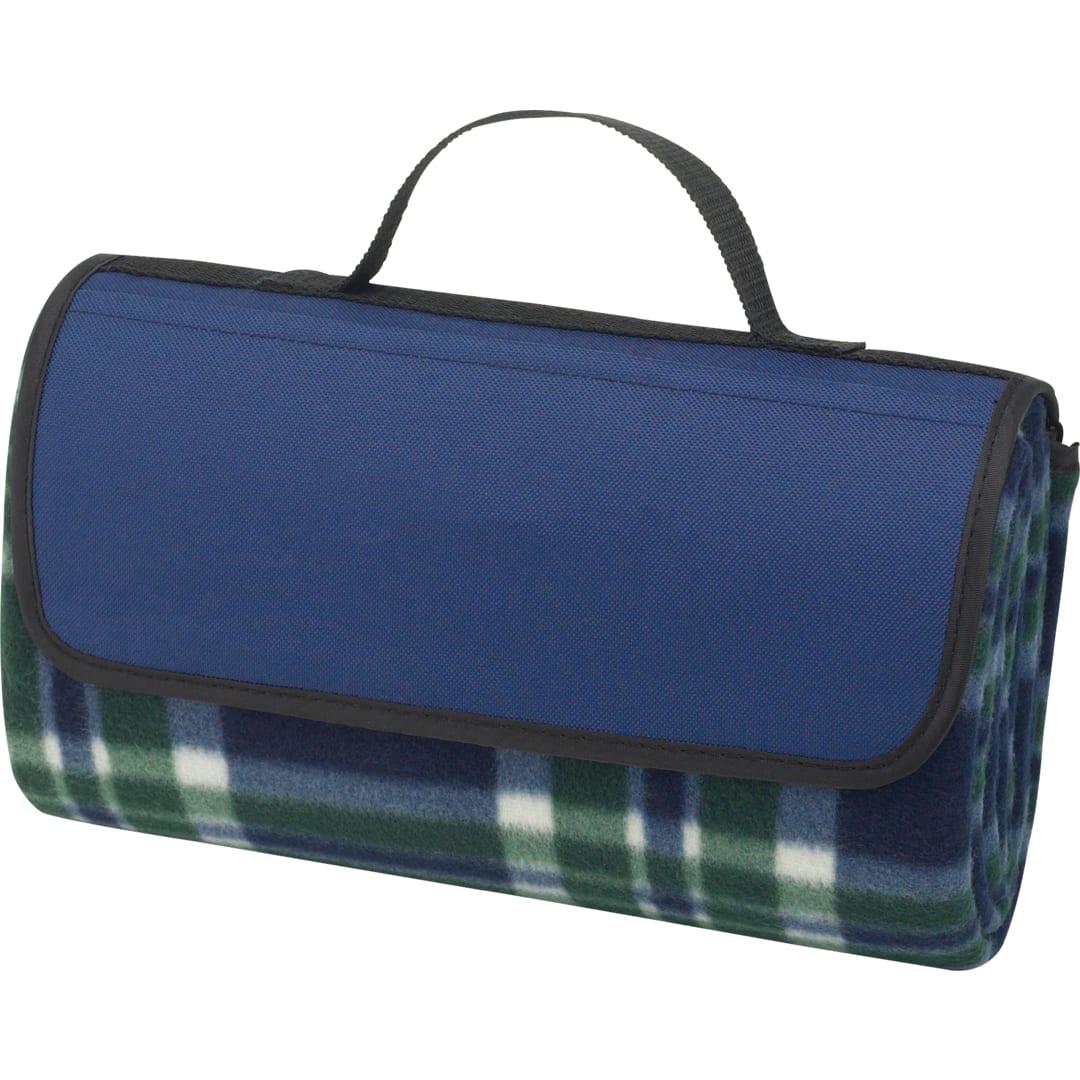 Bullet Park Fleece Blanket - SM-7700 Blue