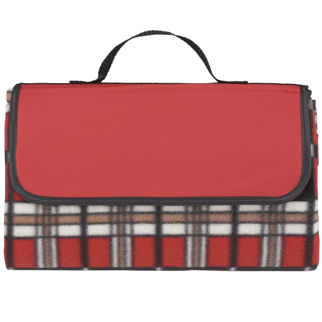 Bullet Park Fleece Blanket - SM-7700 Red