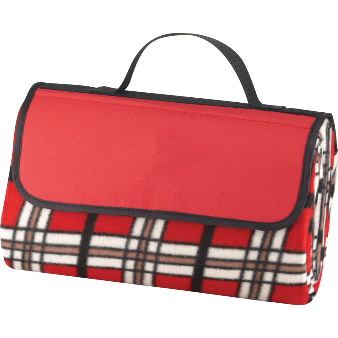 Bullet Park Fleece Blanket - SM-7700 Red