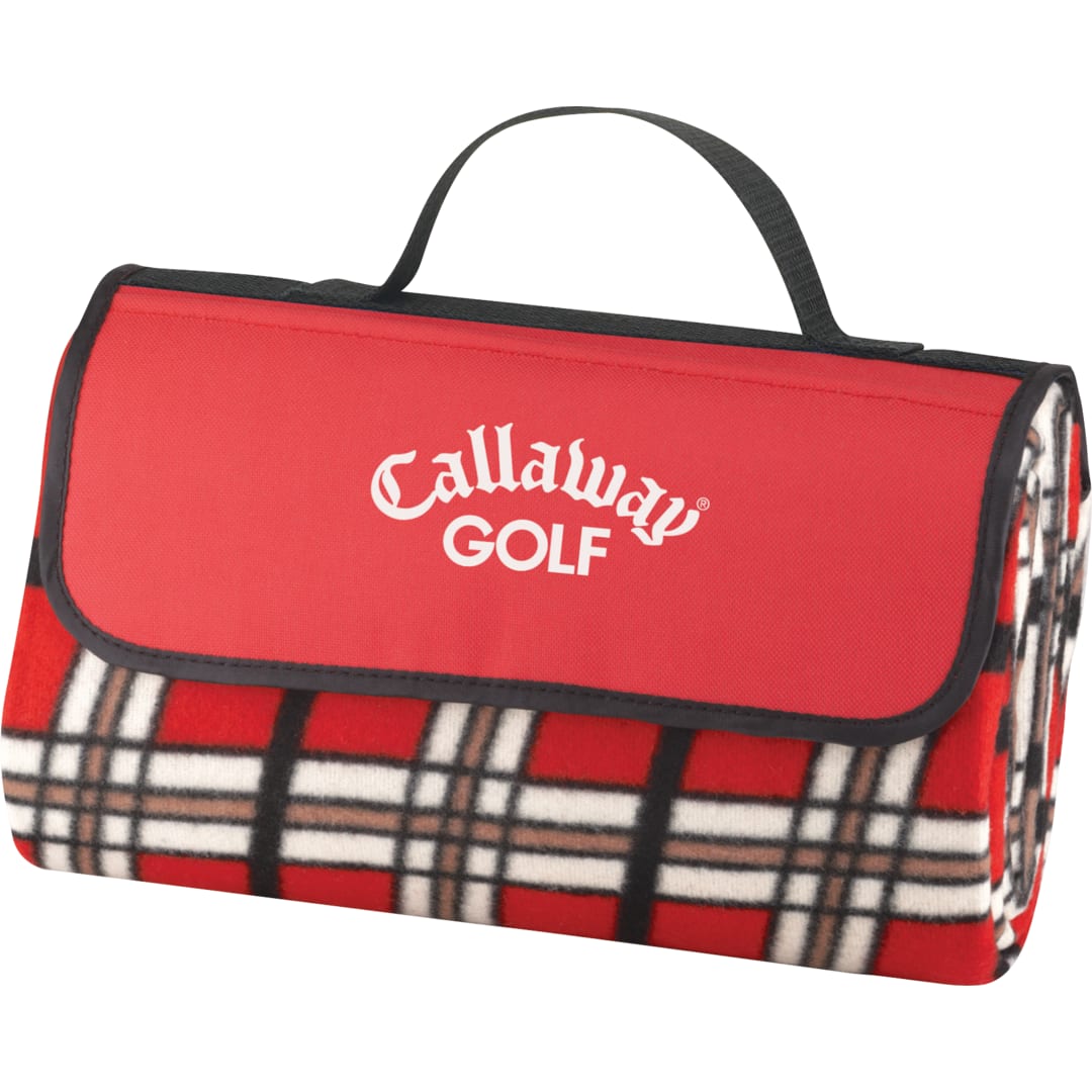 Bullet Park Fleece Blanket - SM-7700 Red
