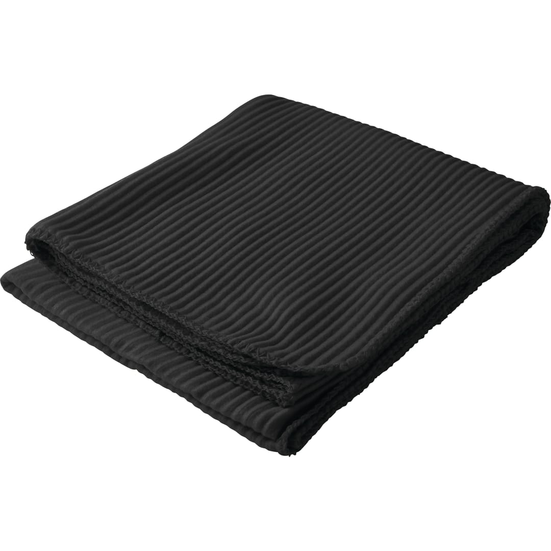 Bullet Ribbed Fleece Blanket - SM-7709