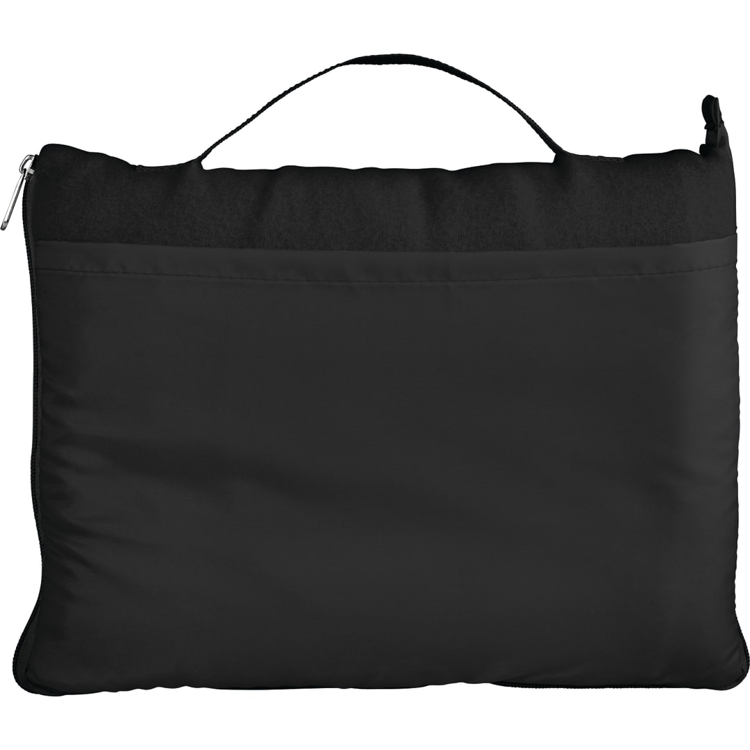 Roam Fleece Blanket - SM-7719 Black