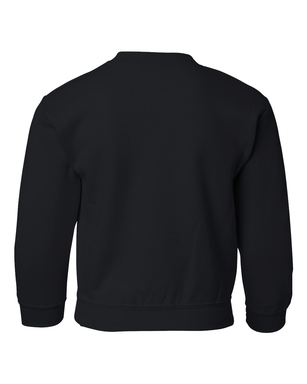 Gildan Youth Heavy Blend™ Crewneck Sweatshirt - 18000B Black