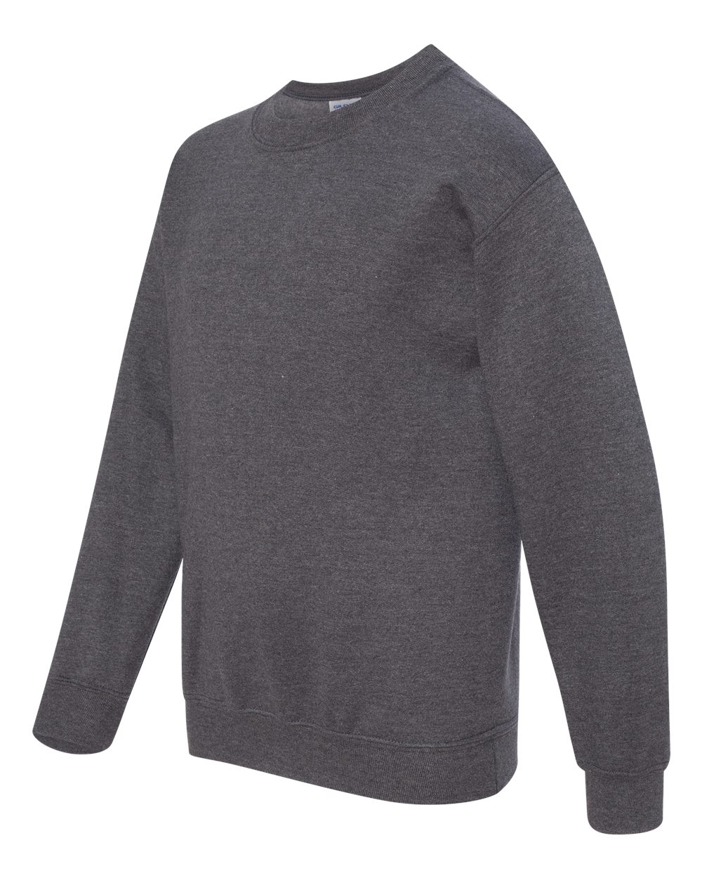 Gildan Youth Heavy Blend™ Crewneck Sweatshirt - 18000B Dark Heather
