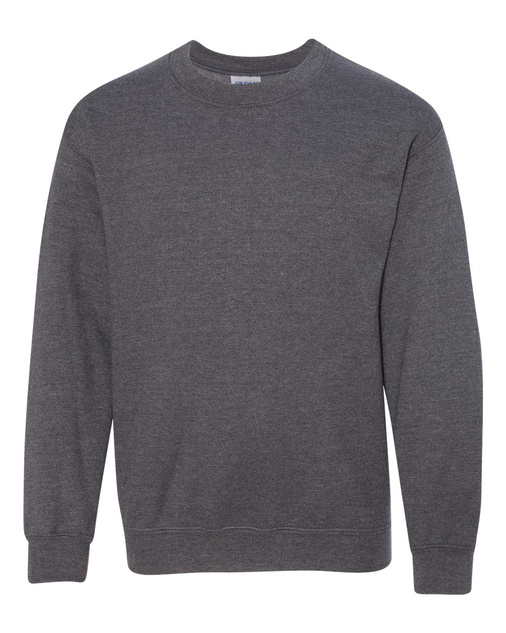 Gildan Youth Heavy Blend™ Crewneck Sweatshirt - 18000B Dark Heather